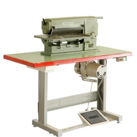 Nippy NP18 Leather Strap Cutting Machine for Leather Belt Making